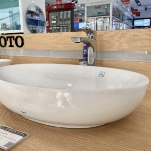 Alternative view of Chậu Rửa Mặt TOTO LT1705#XW Đặt Bàn
