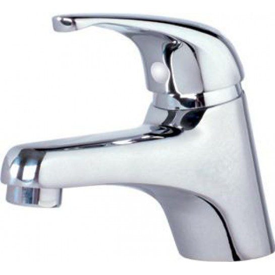 Vòi Lavabo CAESAR B109CU Lạnh Xả Nhấn