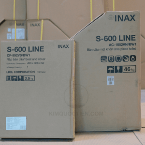 Ảnh công trình thực tế Bồn Cầu INAX AC-1052VN 1 Khối