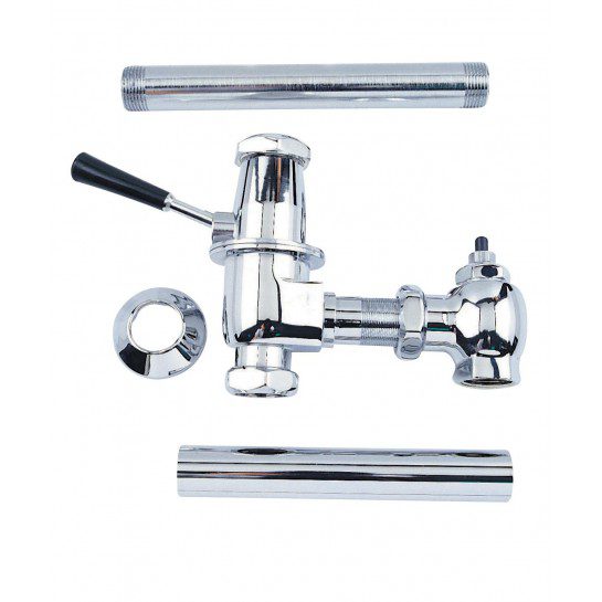 Van Xả Bồn Cầu Xổm CAESAR BF446