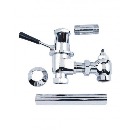 Van Xả Bồn Cầu Xổm CAESAR BF443