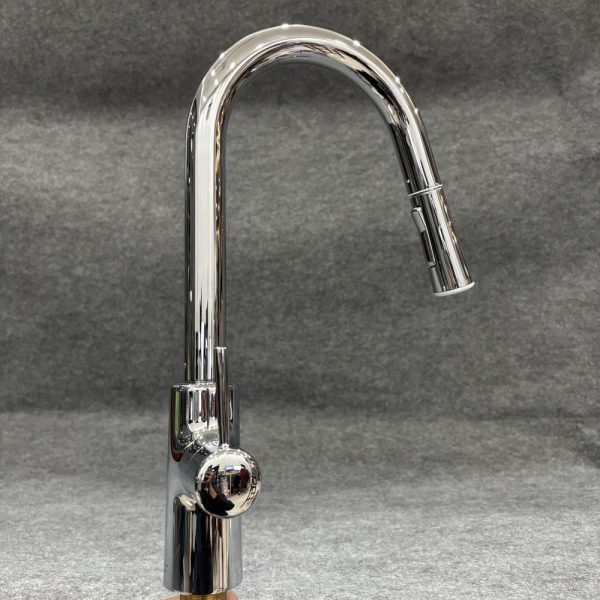 Alternative view of Vòi bếp American Standard 1009160000 dây rút nóng lạnh