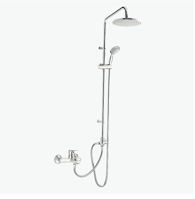 Vòi Sen Cây INAX BFV-1115S-3C Nóng Lạnh