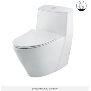 Ảnh công trình thực tế Bồn Cầu INAX AC-919VRN 1 Khối Nắp Êm