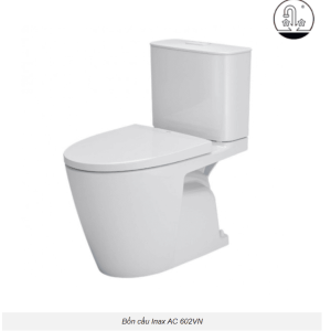 Alternative view of Bồn Cầu INAX AC-602VN 2 Khối Xả Nhấn Aqua Ceramic