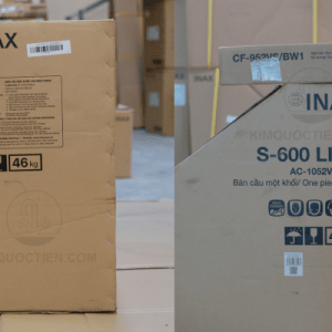 Ảnh công trình thực tế Bồn Cầu INAX AC-1052VN 1 Khối