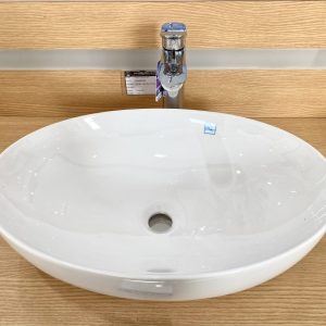 Ảnh công trình thực tế Chậu Rửa Mặt TOTO LT1705#XW Đặt Bàn