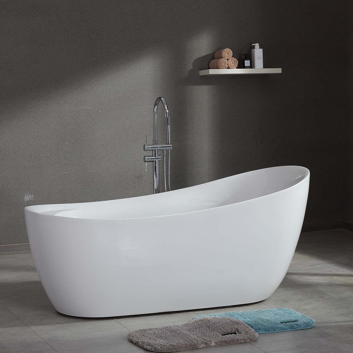 Ảnh công trình thực tế Bồn Tắm MOWOEN MW8235-170 1700mm