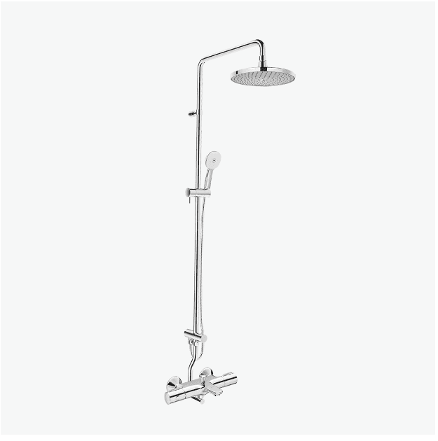 Vòi Sen Cây INAX BFV-3415T-8C Nhiệt Độ