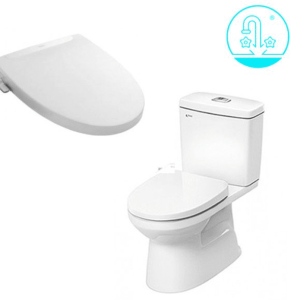 Alternative view of Bồn cầu INAX AC-504A/CW-S32VN-1 2 khối nắp rửa cơ