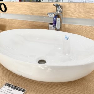 Ảnh công trình thực tế Chậu Rửa Mặt TOTO LT1705#XW Đặt Bàn