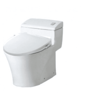 Alternative view of Bồn Cầu INAX AC-1008R/CW-S32VN 1 Khối Nắp Rửa Cơ
