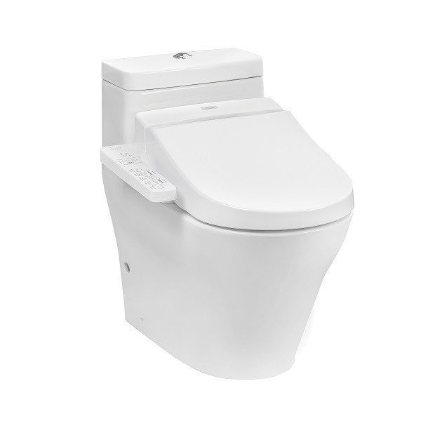 Bồn Cầu Điện Tử TOTO CW166RB#XW/TCF6632A#NW1/T53P100VR Kèm Nắp Rửa Điện Tử WASHLET Dòng C2 – TCF6632A (220V)