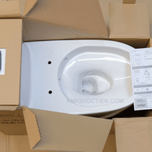 Ảnh công trình thực tế Bồn Cầu INAX AC-1052VN 1 Khối