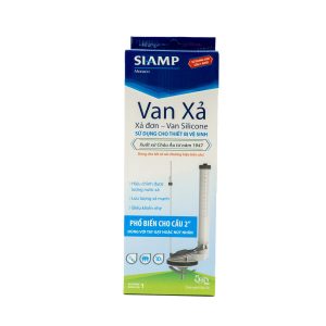 Ảnh công trình thực tế Bộ Xả Đơn SIAMP FLAP BRIO 2P DIY VN