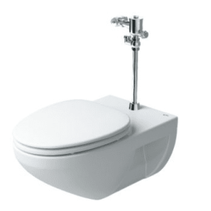 Alternative view of Bồn Cầu INAX AC-22PVN Treo Tường Nắp Êm Kèm Van Xả