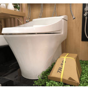 Ảnh công trình thực tế Bồn Cầu INAX AC-1017VRN 1 Khối