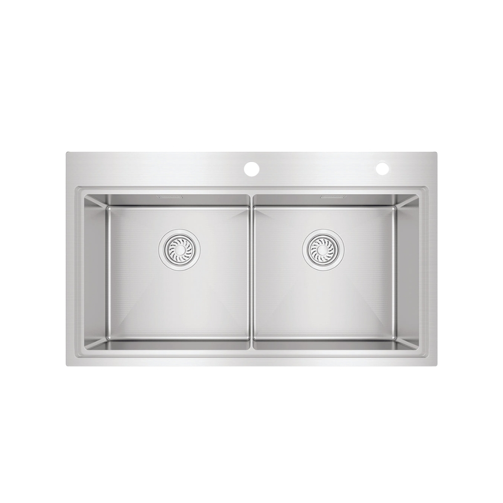 Ảnh công trình thực tế Chậu rửa chén Hafele WS R10 HS25-SSN2S-8650_SILVER 567.94.024