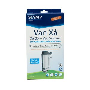 Ảnh công trình thực tế Bộ Xả Đôi SIAMP MSE LTV DIY VN