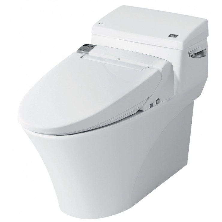 Bồn cầu một khối INAX AC-1017R+CW-KA22AVN nắp rửa điện tử
