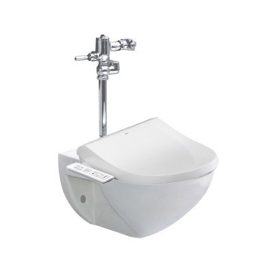 Bồn cầu treo tường INAX AC-22P+CW-H18VN Nắp rửa điện tử