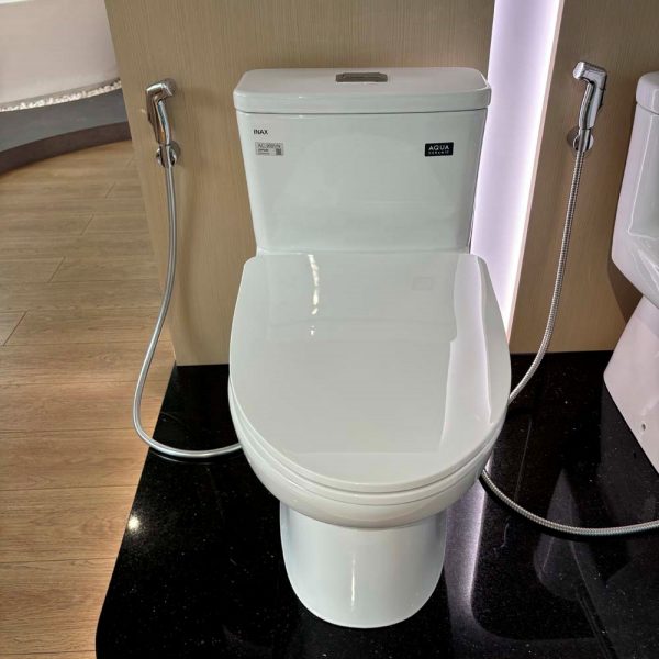 Ảnh công trình thực tế Bồn cầu INAX 1 khối AC-969VN-2