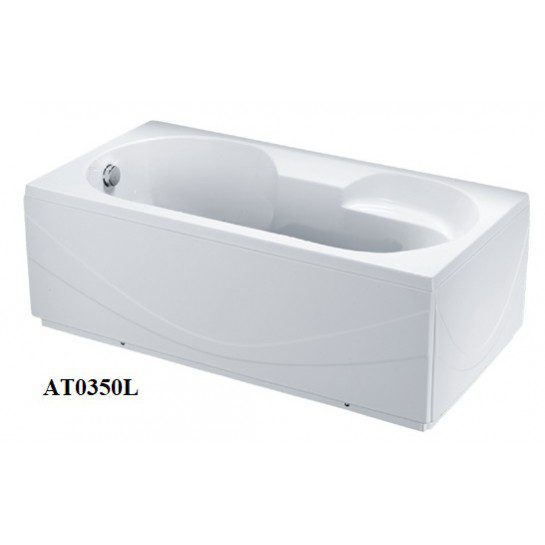 Bồn Tắm Chân Yếm CAESAR AT0350L/R 1.5M