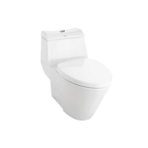 Bồn Cầu AMERICAN STANDARD VF-2010 1 Khối Nắp Êm