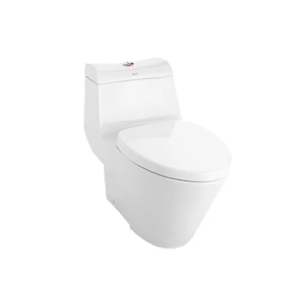 Alternative view of Bồn Cầu AMERICAN STANDARD VF-2010 1 Khối Nắp Êm