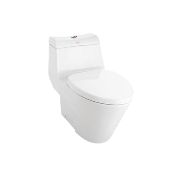 Bồn Cầu AMERICAN STANDARD VF-2010 1 Khối Nắp Êm