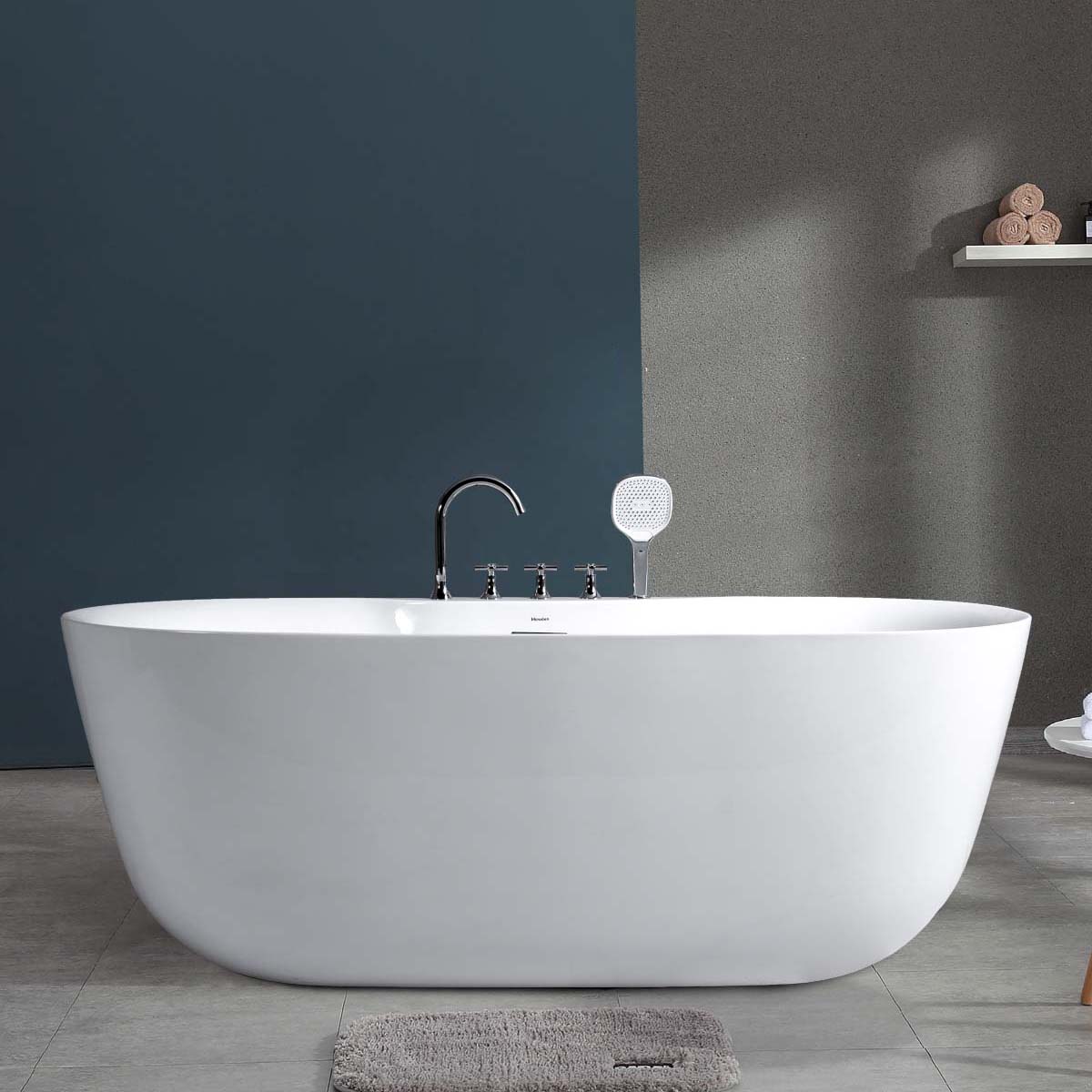 Bồn Tắm MOWOEN MW8237F-170 1700mm