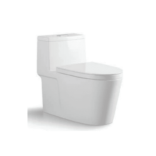 Bồn Cầu BELLO BT-400822 1 Khối Nắp Êm