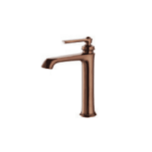 Vòi Lavabo BELLO BL – 600809HD Nóng Lạnh Cổ Cao Màu Đồng
