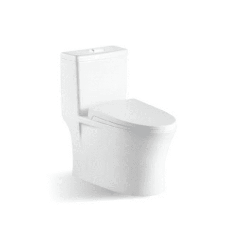 Bồn Cầu BELLO BT-800928 1 Khối Nắp Êm