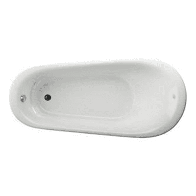 Bồn Tắm COTTO BT267PP WH Đặt Sàn