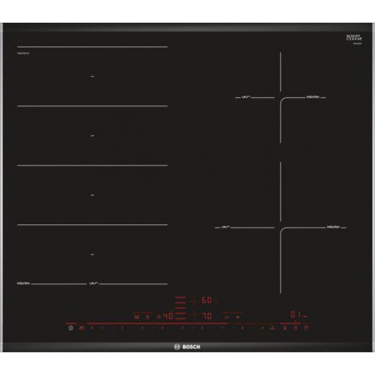 Bếp từ Bosch 4 vùng nấu PXE675DC1E Series 8