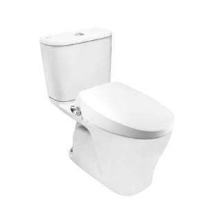 Bồn Cầu American Standard VF-2162S Nắp Rửa Cơ SLIM00001-WT Xả Xoáy Kép Loven