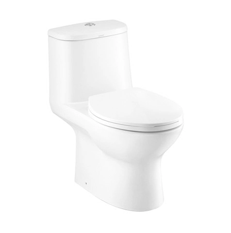 Bồn Cầu COTTO C1053 1 Khối Nắp Êm