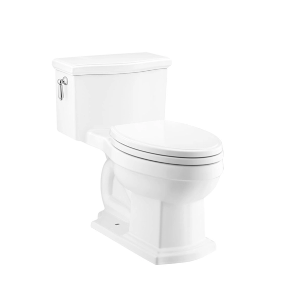 Bồn Cầu COTTO C10617 1 Khối Nắp Êm Xả Gạt