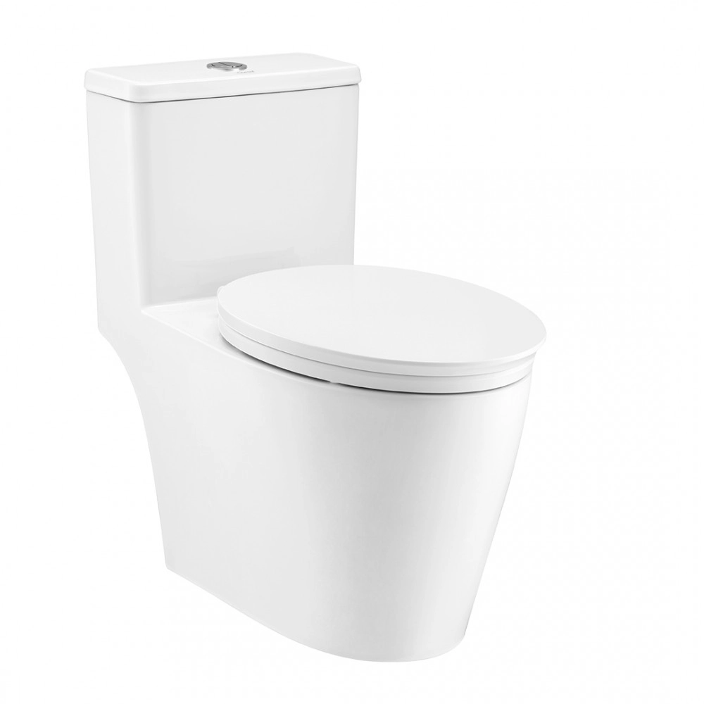 Bồn Cầu COTTO C110507 1 Khối Nắp Êm