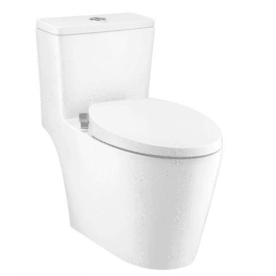 Bồn Cầu COTTO C110507(CN1) 1 Khối Nắp Rửa Cơ