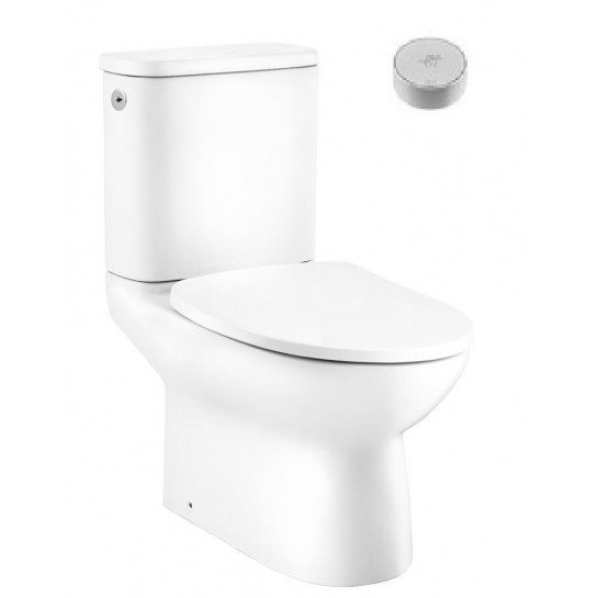 Bồn Cầu COTTO C126227 2 Khối Cảm Ứng Không Chạm