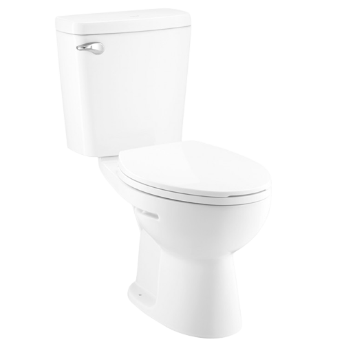 Bồn Cầu COTTO C13444 2 Khối Nắp Êm Xả Gạt