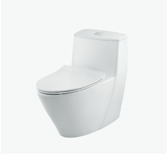 Bồn Cầu INAX AC-919VRN 1 Khối Nắp Êm