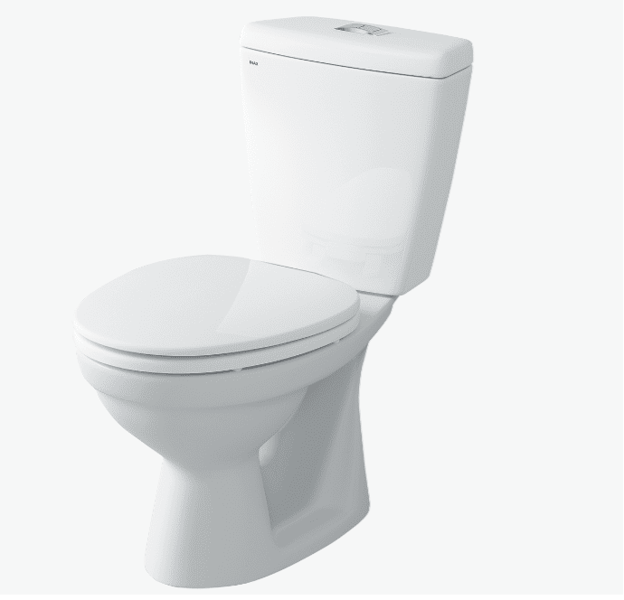 Bồn Cầu INAX C-108VA 2 Khối Nắp Thường