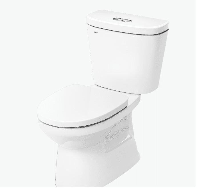 Bồn Cầu INAX C-306VAN (C306VAN) 2 Khối Nắp Êm