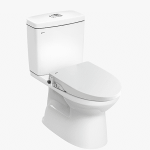 Bồn Cầu INAX C-504A/CW-S15VN 2 Khối Nắp Rửa Cơ