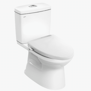 Bồn cầu INAX C-504A/CW-S32VN-1 2 khối nắp rửa cơ