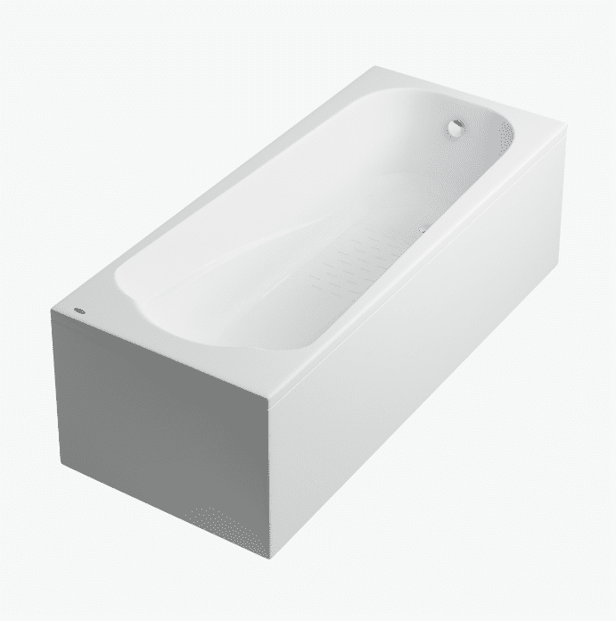 Bồn Tắm INAX FBV-1502SL Chân Yếm Trái 1.5M