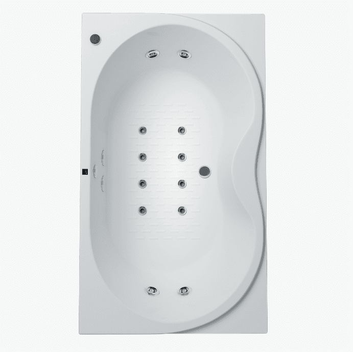 Bồn Tắm INAX MSBV-1800N Xây Massage 1.8M